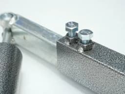 Уличный пневматический морозостойкий доводчик (вес двери 150 кг), антик-серебро DRS-50K