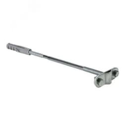 Держатель фасадный L=400 мм Ni PROxima