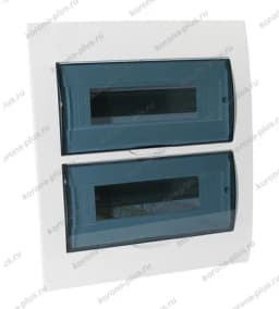 Бокс ЩРВ-П-24 модуля встраиваемый пластик IP40 ИЭК