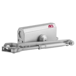 Доводчик ЛКД ДС-50 80 (от 50 до 80 кг) морозостойкий серебро