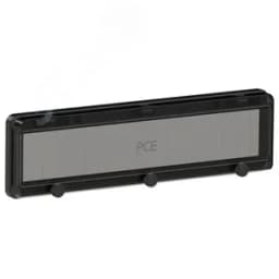 Окно защитное на 18 модулей IP67, черное 00-00002728 AlpenBox