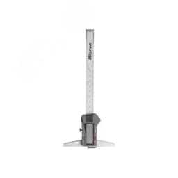 Штангенглубиномер ШГЦ-300 0.01 электронный с толщиномером Hortz