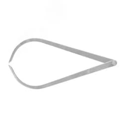 Кронциркуль 250мм для внутренних и наружных измерений