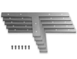 Соединитель Т для алюминиевого профиля Profile System комплект 5шт Ambrella Light GP8055