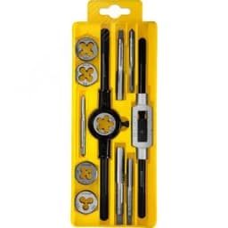 Набор метчиков и плашек MaxCut 12 предмета ЗУБР