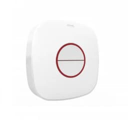Беспроводная тревожная кнопка AX PRO DS-PDEB2-EG2-WE(B) (две кнопки) Hikvision