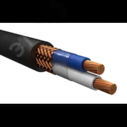 Провод монтажный МКЭШнг-LS 2х0.75 ТРТС