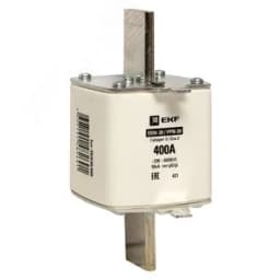 Вставка плавкая ППН-39 630/400А габарит 3