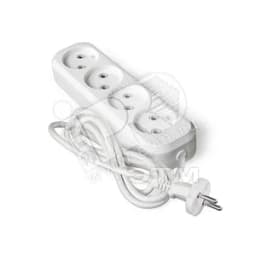 Удлинитель 4х2м ПВС 2х0.75