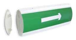 Оповещатель световой ЛЮКС-12 Д (Стрелка, (ПИКТ.), (зеленый))