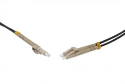 Патч-корд волоконно-оптический (шнур) MM 50/125 Hyperline FC-AWS1/D-50-LC/PR-LC/PR-H-2M-LSZH-OR