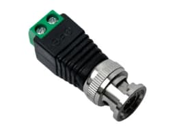 Разъем BNC Optimus штекер с клеммной колодкой ()