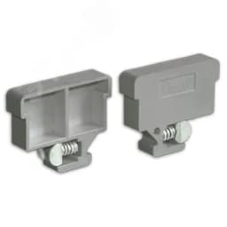 Крышка торцевая КТ-10 тип 1 (упаковка 25шт.)Для БЗН24-4М25 тип 1