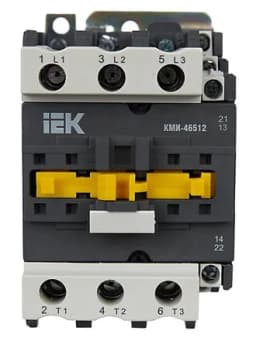 Контактор КМИ-46512 65А 230В/АС3 1НО 1НЗ KARAT IEK KKM41-065-230-11