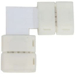 Комплект L коннекторов с соединителем для светодиодной ленты RGB 505010мм LD186 23133