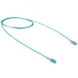 Оптический коммутационный шнур переходной Duplex SC-UPC/LC-UPC, 50/125 OM3, 2 м DKC