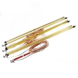 Заземление переносное ЗПЛ-220Э-3 для ВЛ 220 кВ 3 фазное S=95