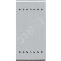 LL Клавиша на 2 функции 1 модуль алюминий