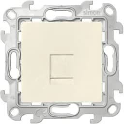 Розетка RJ45 кат 5e UTP, слоновая кость Simon