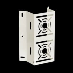 Кронштейн для двух камер на угол здания ПБ-КУ-2У исп2