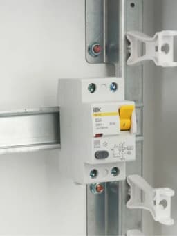 Выключатель дифференциального тока (УЗО) 2п 63А 100мА тип AC ВД1-63 KARAT IEK MDV10-2-063-100