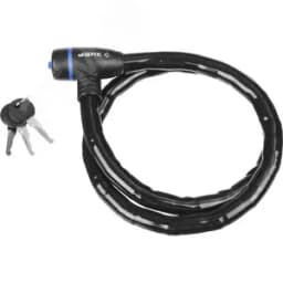 Замок "Профессионал", тросовый, усиленный, 3 ключа в комплекте, длина троса 1000мм, d 18мм