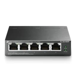 Неуправляемый 5-ти портовый PoE коммутатор TL-SG1005P TP-Link
