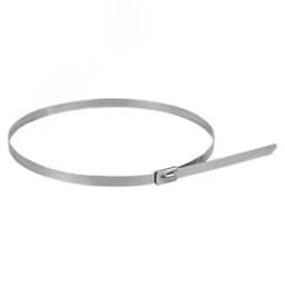 Хомут AISI 304 из нержавеющей стали, 7.9x360 (10 шт.) FlexLock PROxima EKF