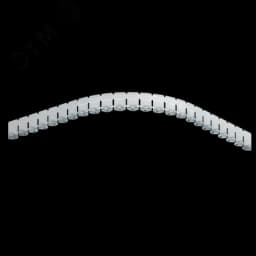 Перегородка SEP для угла CPO H50, в комплекте с крепежными элементами и необходимыми для монтажа, ZL