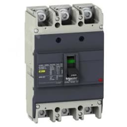 Выключатель автоматический трехполюсный 100А 18кА EZC250F Schneider Electric