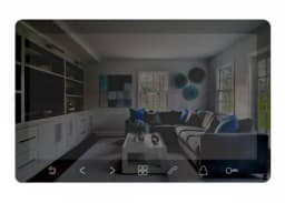 Монитор видеодомофона 7" 1024х600 PRIME HD SE MIRROR(черный) Tantos