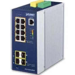12 портовый коммутатор IGS-5225-8P4S Planet