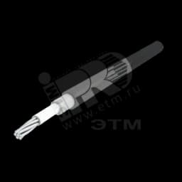 Кабель силовой АППГнг(А)-HF 1х25мк -1 многопроволочный черный (барабан)