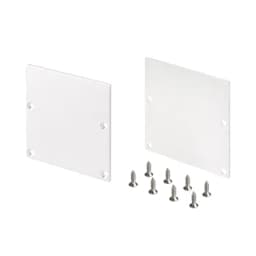 Заглушка SLLINE5050LW WHITE глухая Arlight Металл 040253