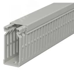 Распределительный кабельный канал LK4 N 60x25x2000 мм (ПВХ, серый)