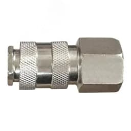 Адаптер быстросъемный с запорным клапаном с внутренней резьбой 1/2" FIT