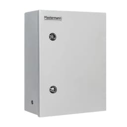 Шкаф монтажный 300x400x220мм IP66 12У+ Mastermann 00-01020311