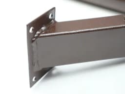 Уличный пневматический морозостойкий доводчик (вес двери 150 кг), коричневый DRS-50K