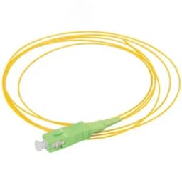 Пигтейл (шнур оптический коммутационный) монтажный (SM) 9/125 (OS2) SC/APC LSZH 1.5м