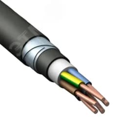 Кабель силовой ВБШвнг(А)-LS 5х2,5ок(N, PE)-0.66 ВНИИКП