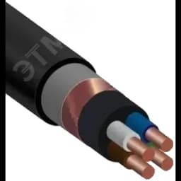 Кабель силовой ВВГЭ 4х4ок(N)-1 ВНИИКП