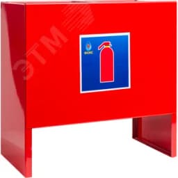 Подставка под огнетушитель двойная П-15-2 (ОУ-3, ОУ-5, ОП-3, ОП-5)