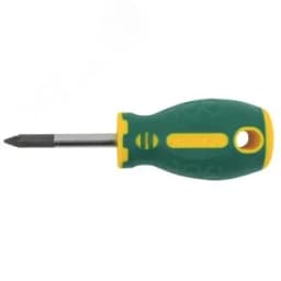 Отвертка стержневая POZIDRIV® ANTI-SLIP GRIP, PZ1x38