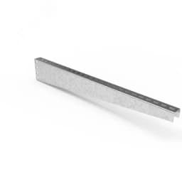 Консоль гнутая усиленная 600 мм s:1,5 горячий цинк