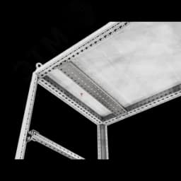 Планка монтажная с зацепами 20х73 тип К для шкафов RS52 00.80 (4 шт.) УЗОЛА