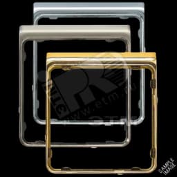 Рамка внешняя цветная синий металлик