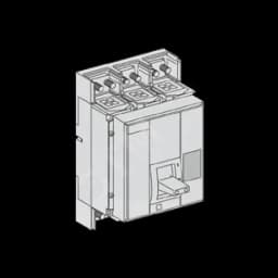 Выключатель NS1250 NA 4p фиксированный в сборе переднее присоединение