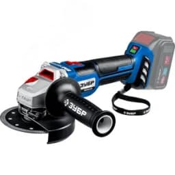Угловая шлифовальная машина 20В бесщеточная, без АКБ, в коробке, Профессионал AB-125 ЗУБР