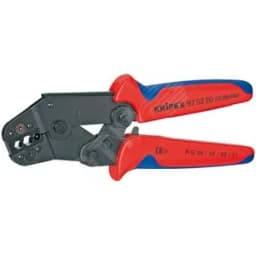 Пресс-клещи под коаксиальные штекеры BNC и TNC RG 58 59 62 71 223 кол-во гнёзд: 3 L-195 мм Knipex