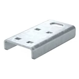 Соединительная скоба для листовых лотков 115x60x20 горячий цинк OBO Bettermann